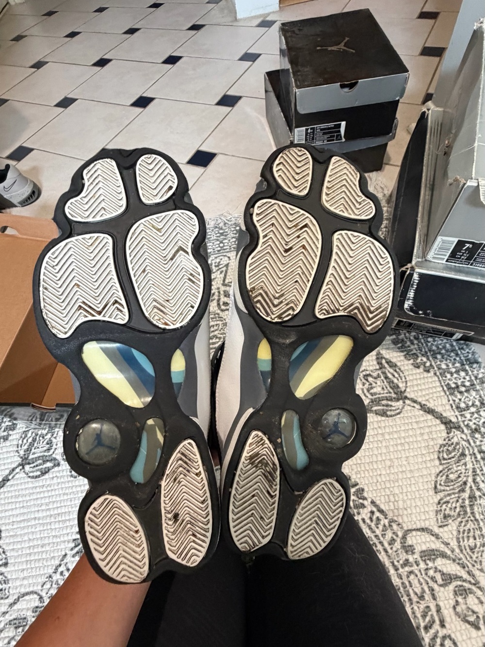 Jordan 6 Rings - Picture 8 of 8